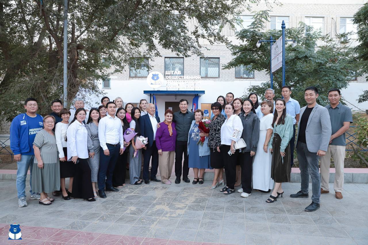 Лаганскому району — 90 лет! Лаганскому району — 90 лет!