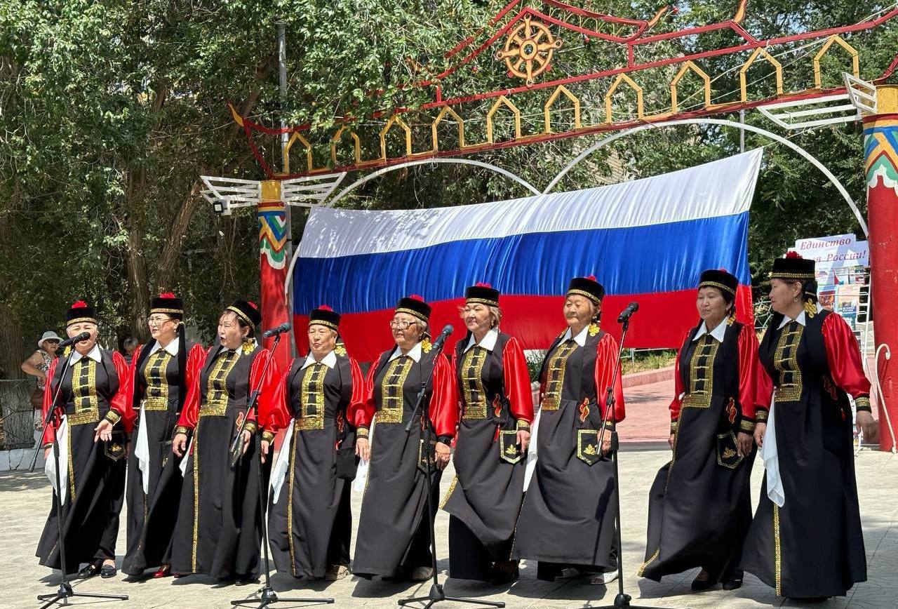 Лаганскому району — 90 лет! Лаганскому району — 90 лет!