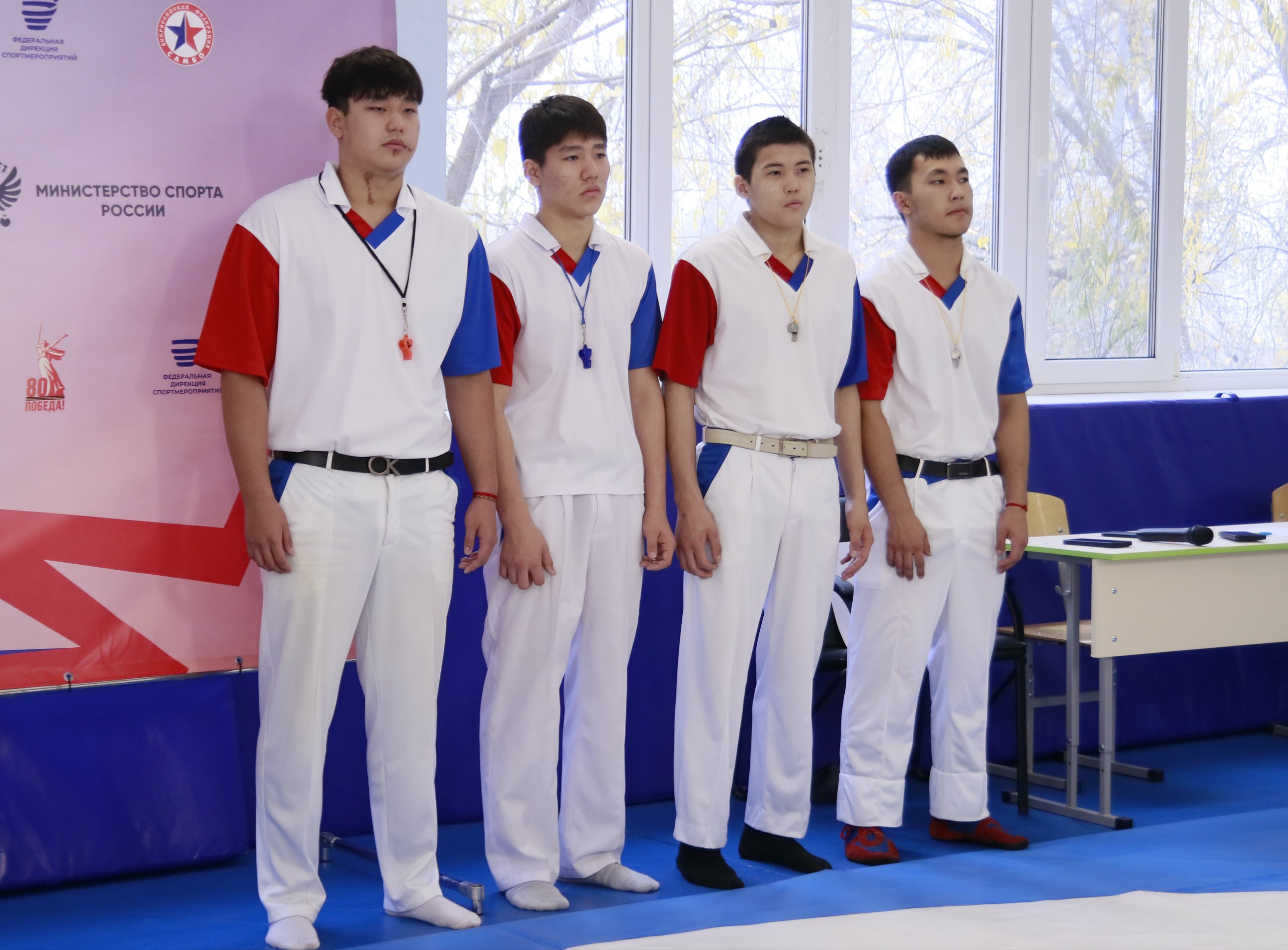 В преддверии Всероссийского дня самбо в Элисте прошло Первенство Республики Калмыкия по самбо среди юношей 12-14 лет В преддверии Всероссийского дня самбо в Элисте прошло Первенство Республики Калмыкия по самбо среди юношей 12-14 лет