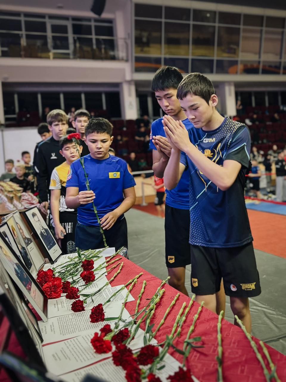 В Элисте дан старт Первенству Республики Калмыкия по спортивной борьбе "панкратион", посвященному памяти сотрудников органов внутренних дел, погибших при выполнении служебных обязанностей В Элисте дан старт Первенству Республики Калмыкия по спортивной борьбе "панкратион", посвященному памяти сотрудников органов внутренних дел, погибших при выполнении служебных обязанностей