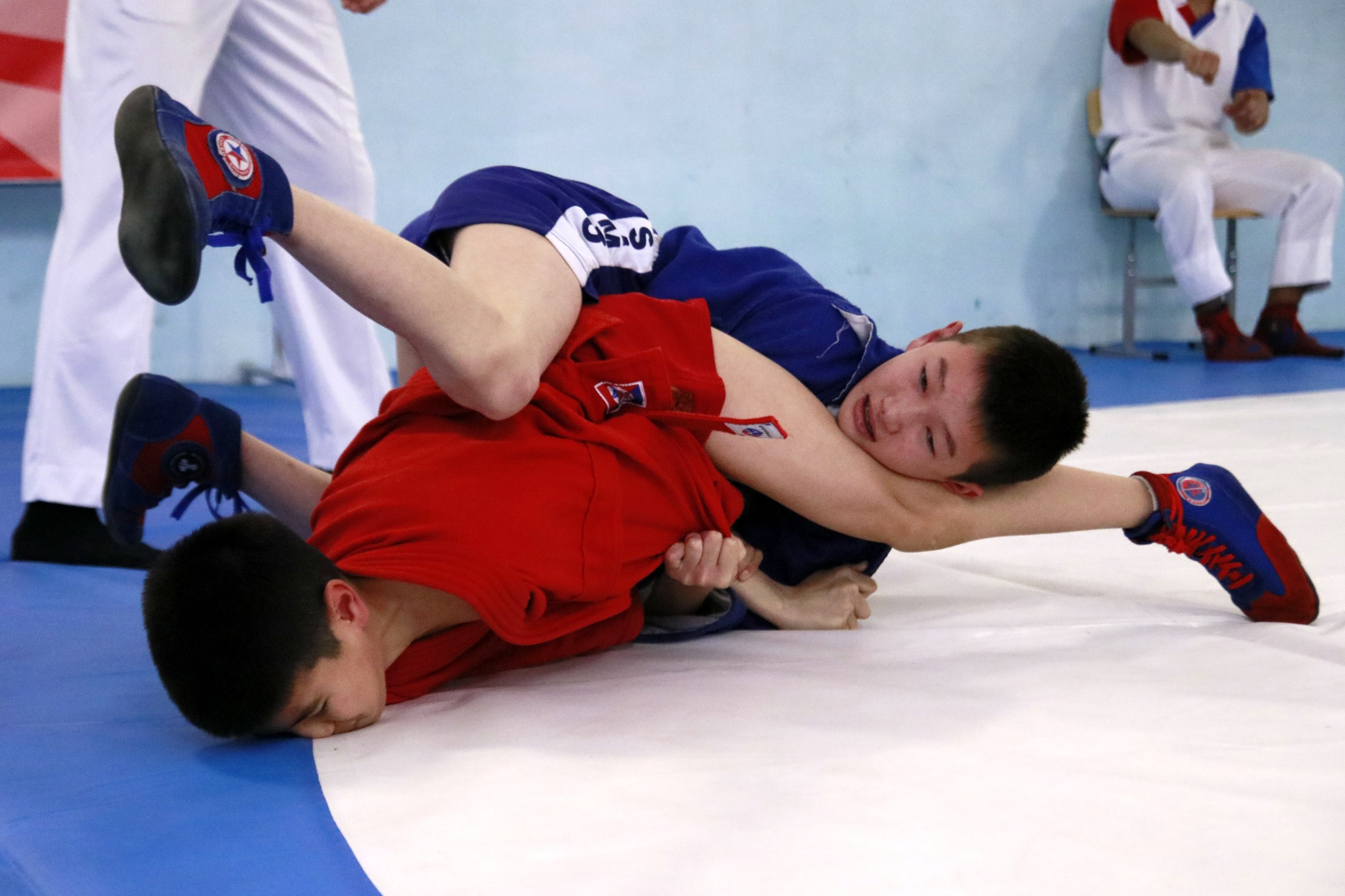 В преддверии Всероссийского дня самбо в Элисте прошло Первенство Республики Калмыкия по самбо среди юношей 12-14 лет В преддверии Всероссийского дня самбо в Элисте прошло Первенство Республики Калмыкия по самбо среди юношей 12-14 лет