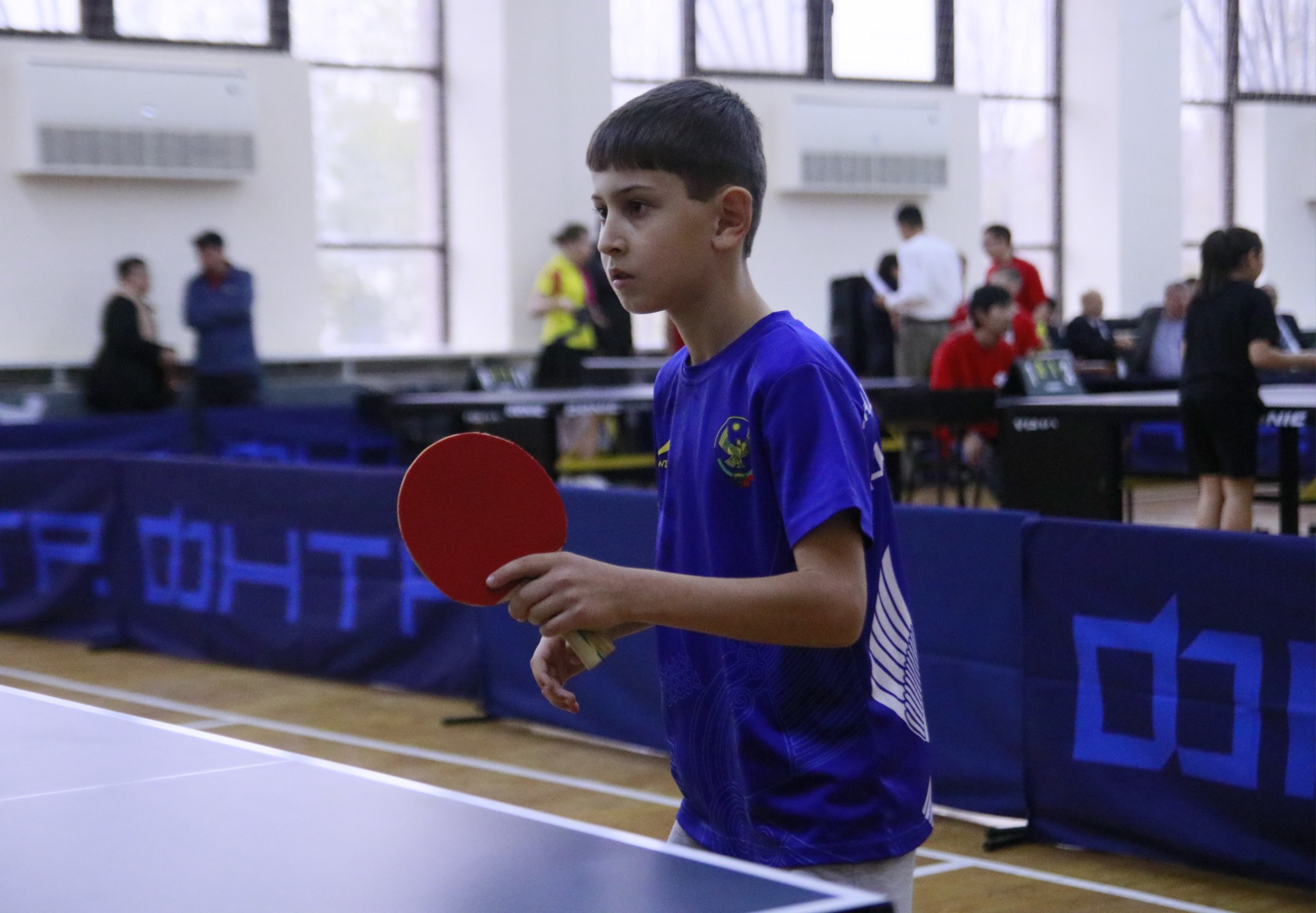 В Элисте прошел межрегиональный турнир по настольному теннису памяти Анатолия Куберлинова, заслуженного работника физической культуры РСФСР и основателя настольного тенниса в Калмыкии В Элисте прошел межрегиональный турнир по настольному теннису памяти Анатолия Куберлинова, заслуженного работника физической культуры РСФСР и основателя настольного тенниса в Калмыкии