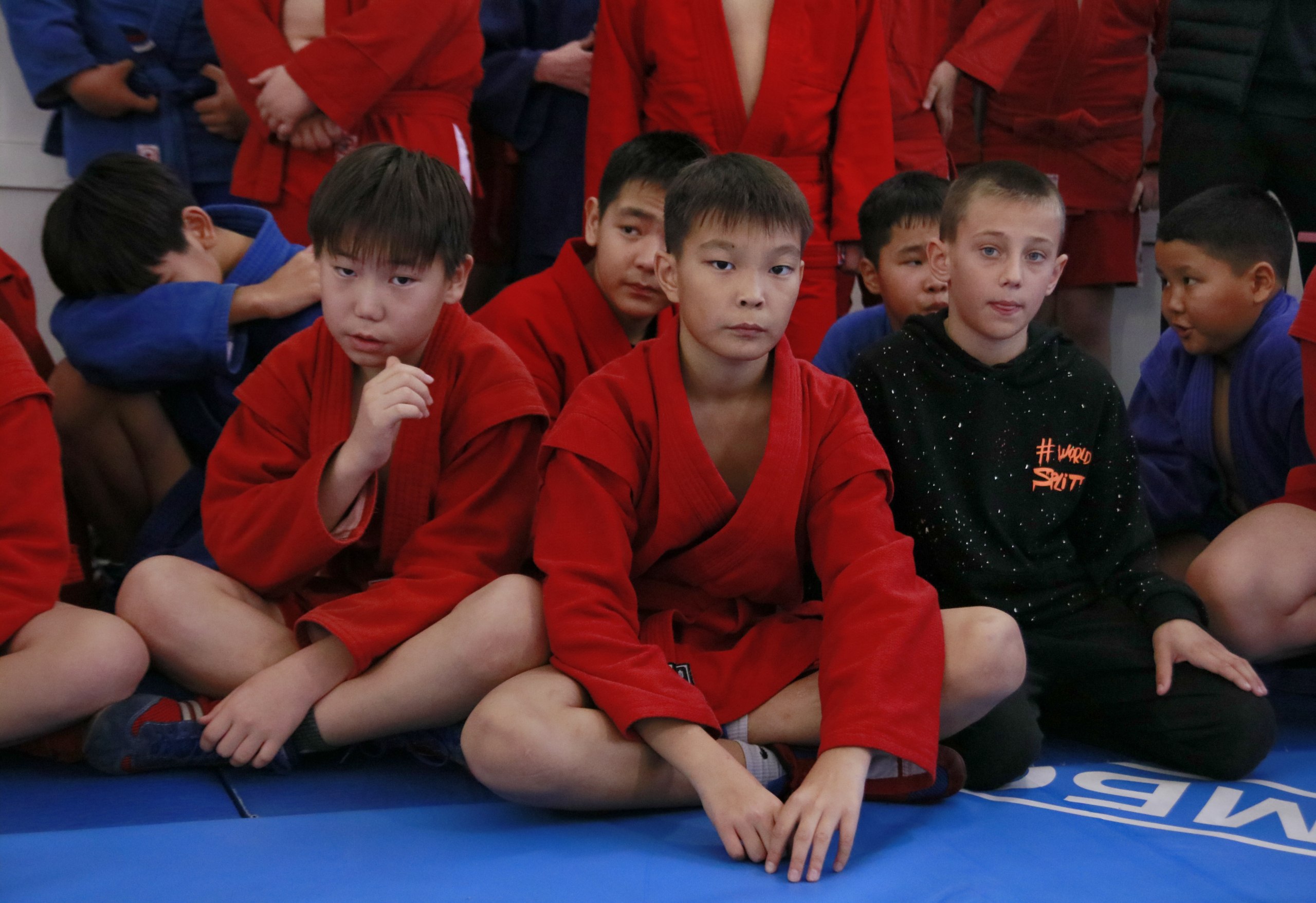 В преддверии Всероссийского дня самбо в Элисте прошло Первенство Республики Калмыкия по самбо среди юношей 12-14 лет В преддверии Всероссийского дня самбо в Элисте прошло Первенство Республики Калмыкия по самбо среди юношей 12-14 лет