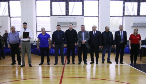 В Элисте прошел межрегиональный турнир по настольному теннису памяти Анатолия Куберлинова, заслуженного работника физической культуры РСФСР и основателя настольного тенниса в Калмыкии