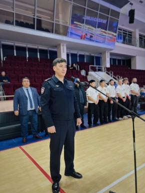 В Элисте дан старт Первенству Республики Калмыкия по спортивной борьбе "панкратион", посвященному памяти сотрудников органов внутренних дел, погибших при выполнении служебных обязанностей