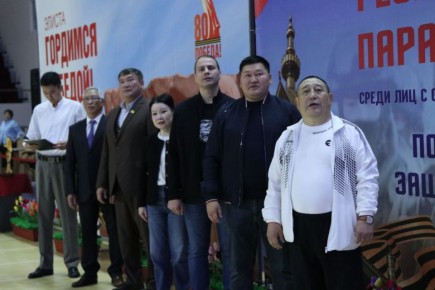 В Элисте состоялось открытие республиканской параспартакиады, посвященной Году защитника Отечества!