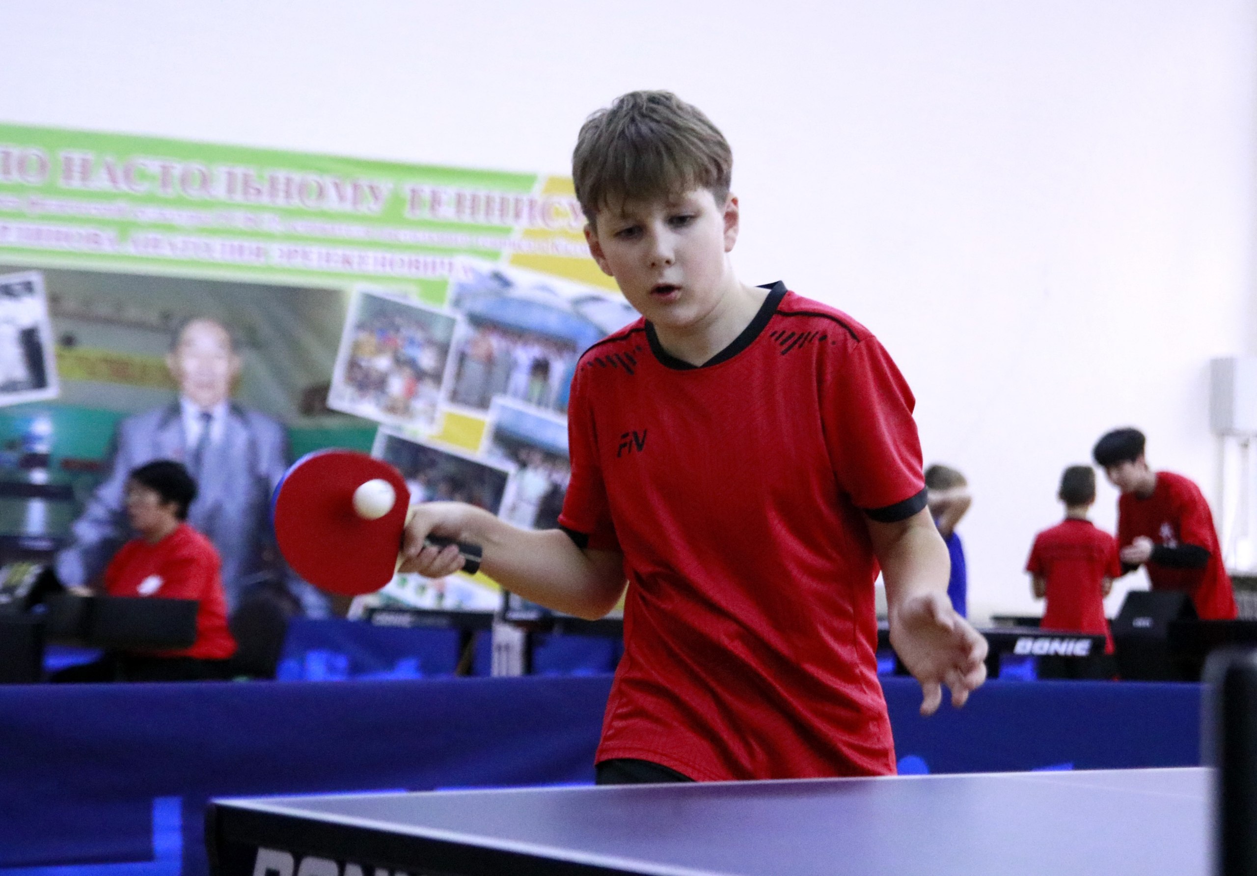 В Элисте прошел межрегиональный турнир по настольному теннису памяти Анатолия Куберлинова, заслуженного работника физической культуры РСФСР и основателя настольного тенниса в Калмыкии В Элисте прошел межрегиональный турнир по настольному теннису памяти Анатолия Куберлинова, заслуженного работника физической культуры РСФСР и основателя настольного тенниса в Калмыкии