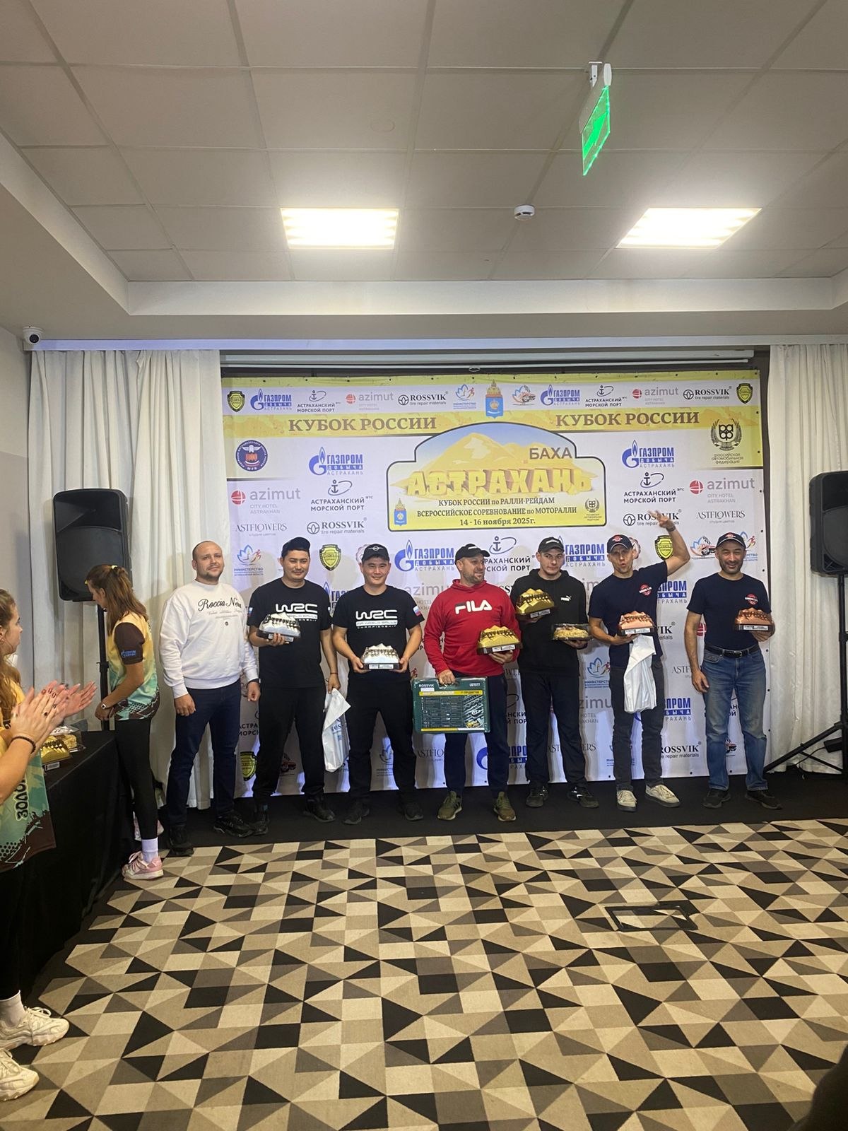 Серебро «Баха Астрахань» едет в Калмыкию! Серебро «Баха Астрахань» едет в Калмыкию!