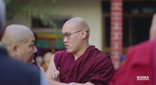 Исторический момент для Калмыкии! Монах Тензин Норзанг получает высшую учёную степень в Индии