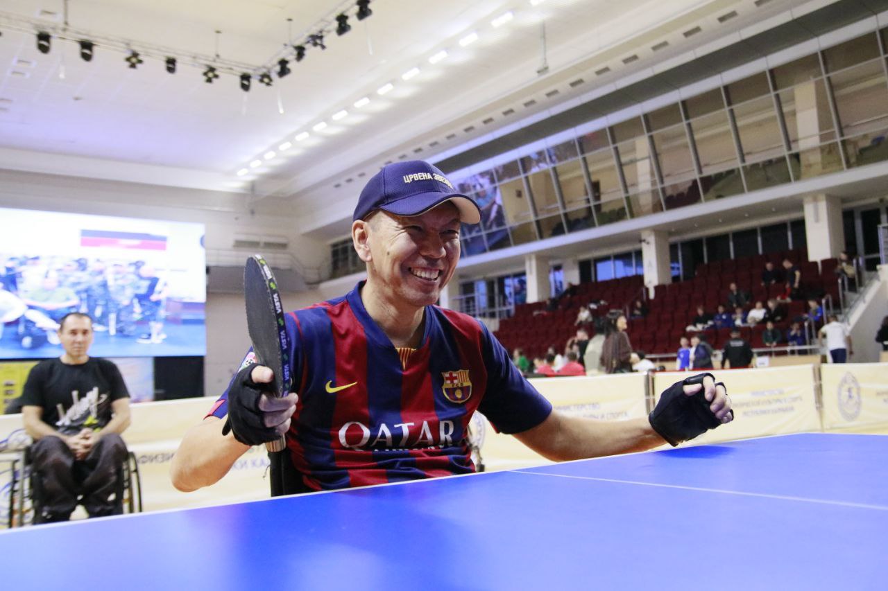 В Элисте состоялось открытие республиканской параспартакиады, посвященной Году защитника Отечества! В Элисте состоялось открытие республиканской параспартакиады, посвященной Году защитника Отечества!