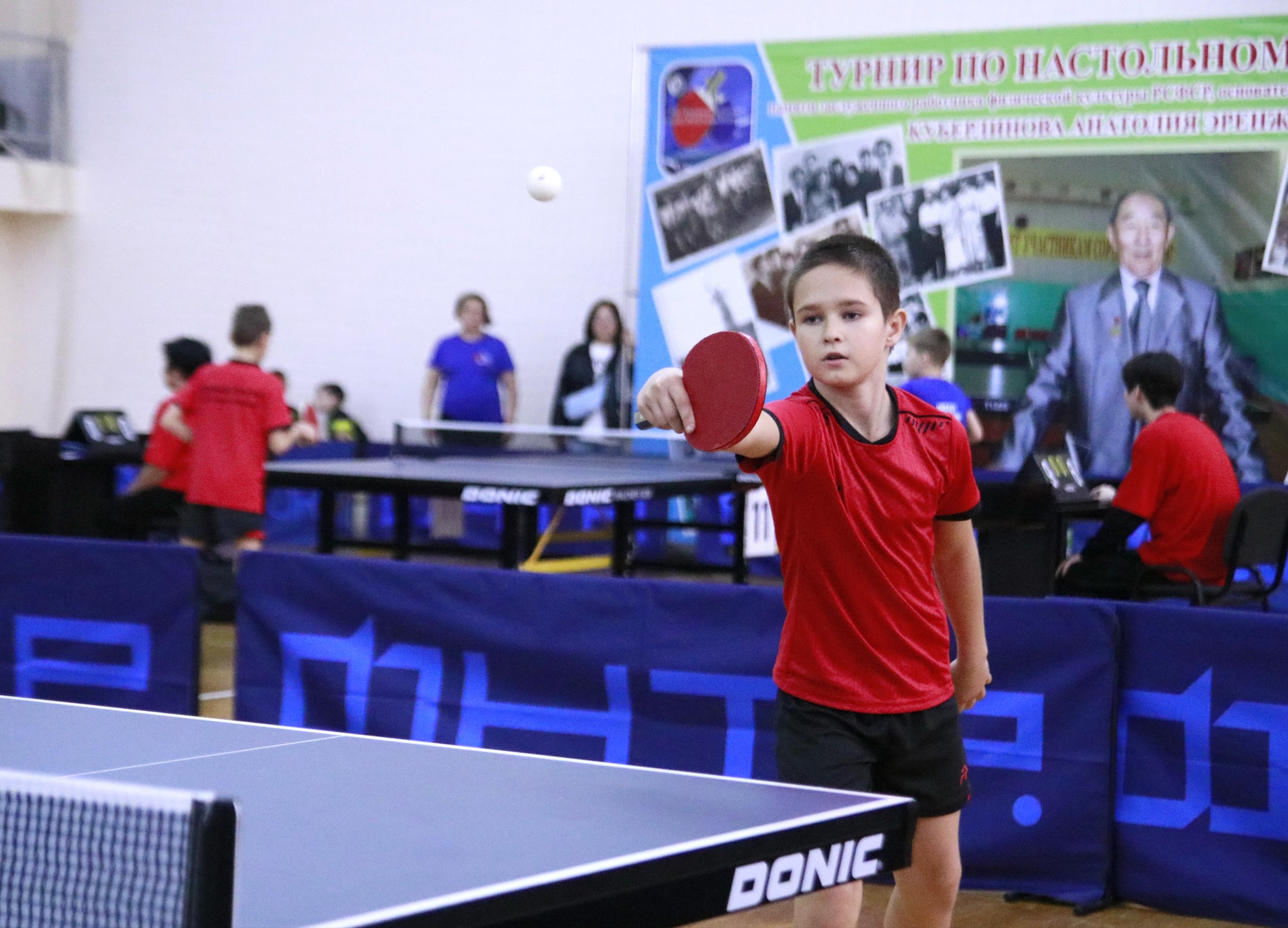 В Элисте прошел межрегиональный турнир по настольному теннису памяти Анатолия Куберлинова, заслуженного работника физической культуры РСФСР и основателя настольного тенниса в Калмыкии В Элисте прошел межрегиональный турнир по настольному теннису памяти Анатолия Куберлинова, заслуженного работника физической культуры РСФСР и основателя настольного тенниса в Калмыкии