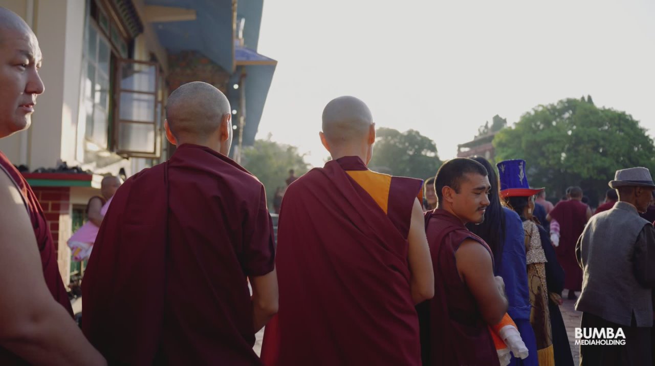 Тензин Норзанг (Санал гелюнг Мукубенов) из Калмыкии получит высшую буддийскую академическую степень — геше-лхарамба