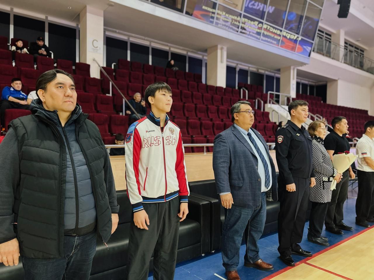 В Элисте дан старт Первенству Республики Калмыкия по спортивной борьбе "панкратион", посвященному памяти сотрудников органов внутренних дел, погибших при выполнении служебных обязанностей В Элисте дан старт Первенству Республики Калмыкия по спортивной борьбе "панкратион", посвященному памяти сотрудников органов внутренних дел, погибших при выполнении служебных обязанностей