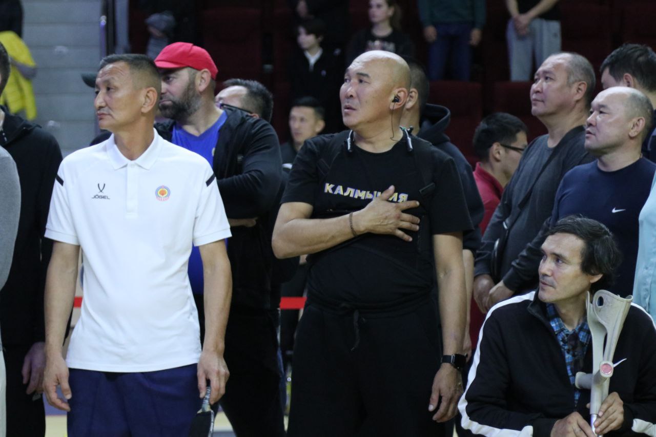 В Элисте состоялось открытие республиканской параспартакиады, посвященной Году защитника Отечества! В Элисте состоялось открытие республиканской параспартакиады, посвященной Году защитника Отечества!