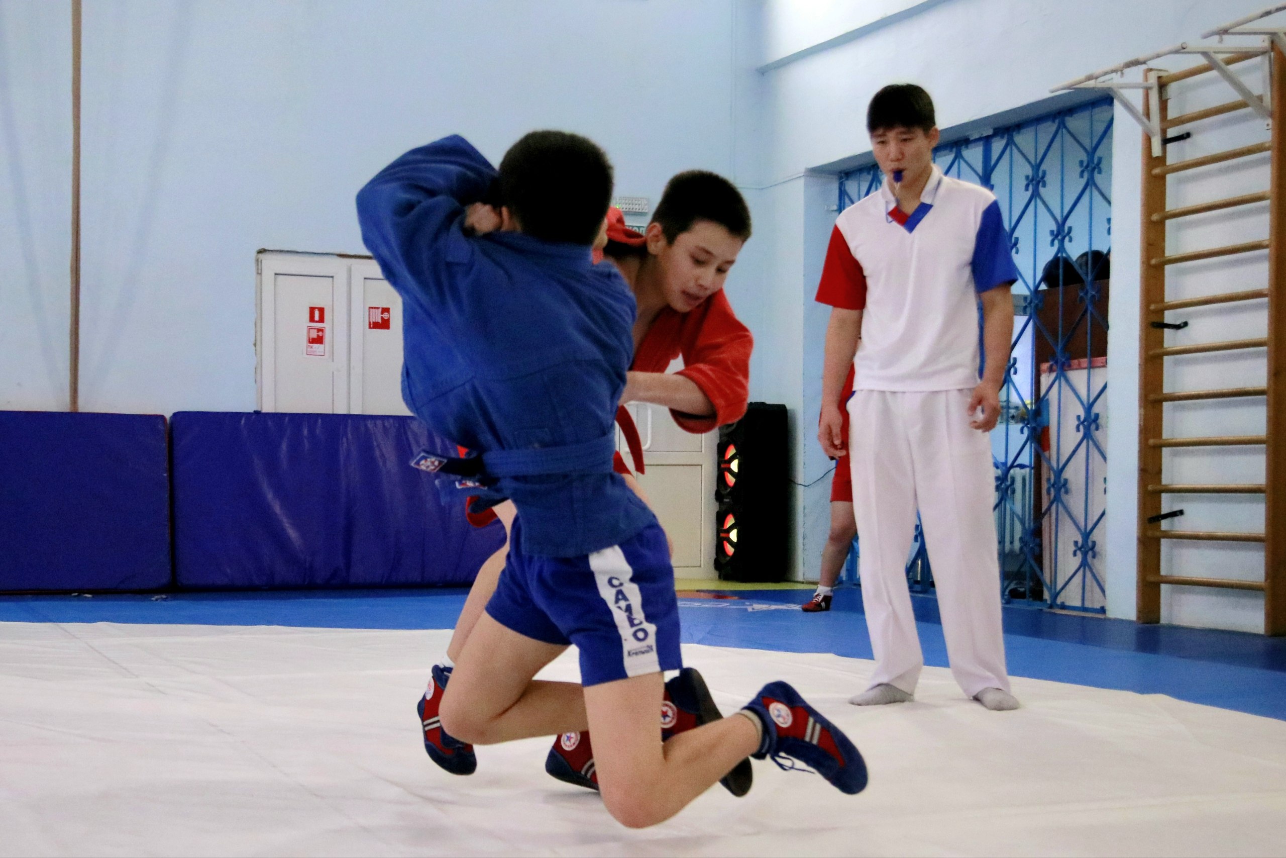 В преддверии Всероссийского дня самбо в Элисте прошло Первенство Республики Калмыкия по самбо среди юношей 12-14 лет В преддверии Всероссийского дня самбо в Элисте прошло Первенство Республики Калмыкия по самбо среди юношей 12-14 лет