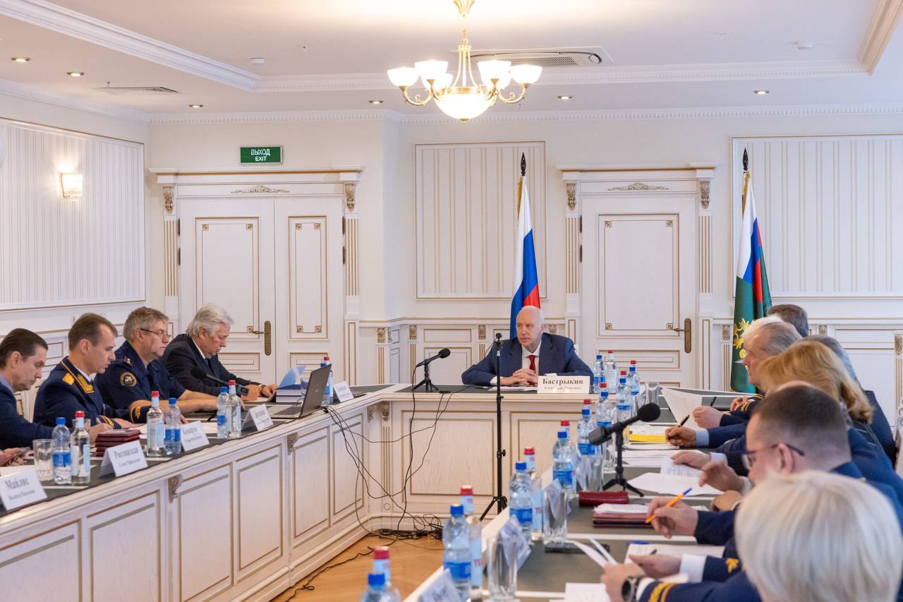 В СК России состоялось заседание президиума Международного союза криминалистов В СК России состоялось заседание президиума Международного союза криминалистов