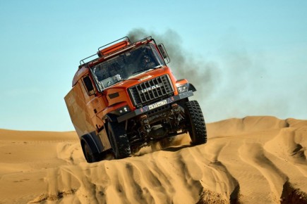 URAL MOTORSPORT штурмует «Великую степь»: полный состав на финал Чемпионата России!