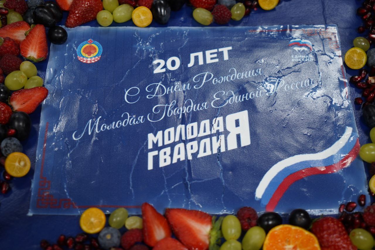 «Молодой гвардии Единой России» исполнилось 20 лет «Молодой гвардии Единой России» исполнилось 20 лет
