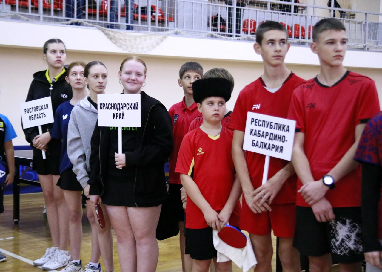 В Элисте состоялся межрегиональный турнир по настольному теннису памяти Анатолия Куберлинова — заслуженного работника физической культуры РСФСР, основателя этого вида спорта в Калмыкии В Элисте состоялся межрегиональный турнир по настольному теннису памяти Анатолия Куберлинова — заслуженного работника физической культуры РСФСР, основателя этого вида спорта в Калмыкии