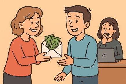 Дарить деньги: как избежать неприятностей и недоразумений