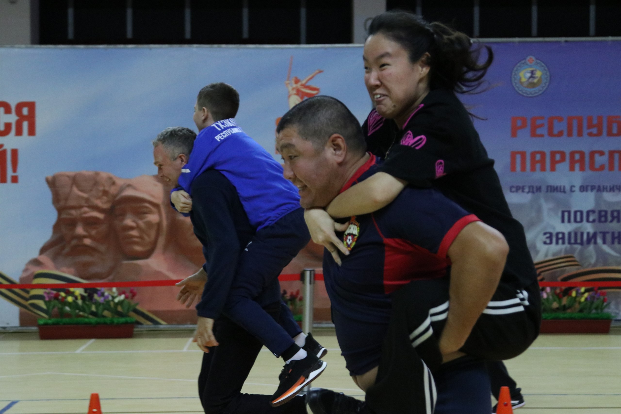 Итоги республиканской параспартакиады среди лиц с ограниченными возможностями здоровья, посвящённой Году защитника Отечества: Итоги республиканской параспартакиады среди лиц с ограниченными возможностями здоровья, посвящённой Году защитника Отечества: