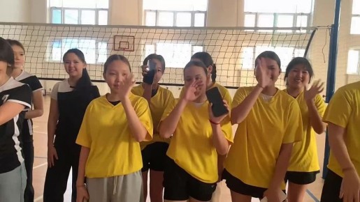 В Элисте состоялось торжественное открытие муниципального этапа Кубка школьной волейбольной лиги Республики Калмыкия 2025–2026 гг.!