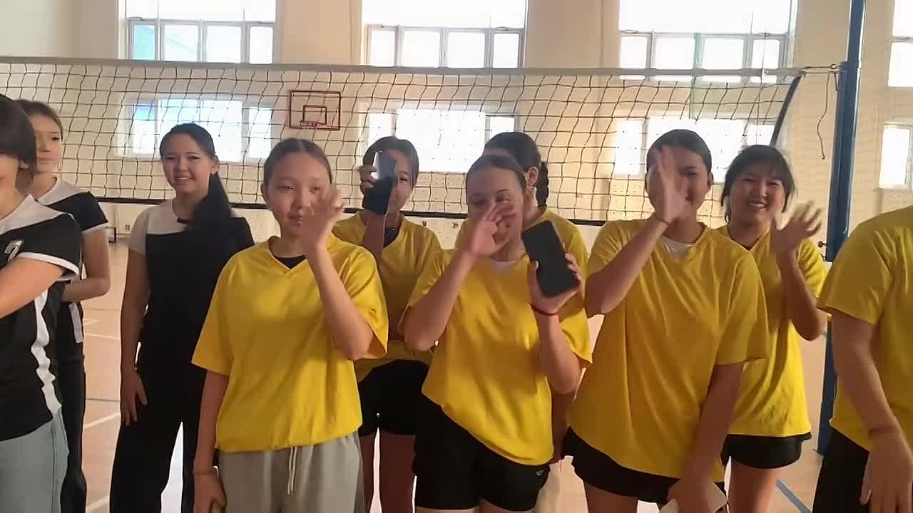 В Элисте состоялось торжественное открытие муниципального этапа Кубка школьной волейбольной лиги Республики Калмыкия 2025–2026 гг.!