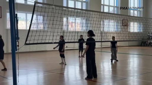Муниципальный этап Кубка школьной волейбольной лиги Калмыкии стартовал в Элисте!