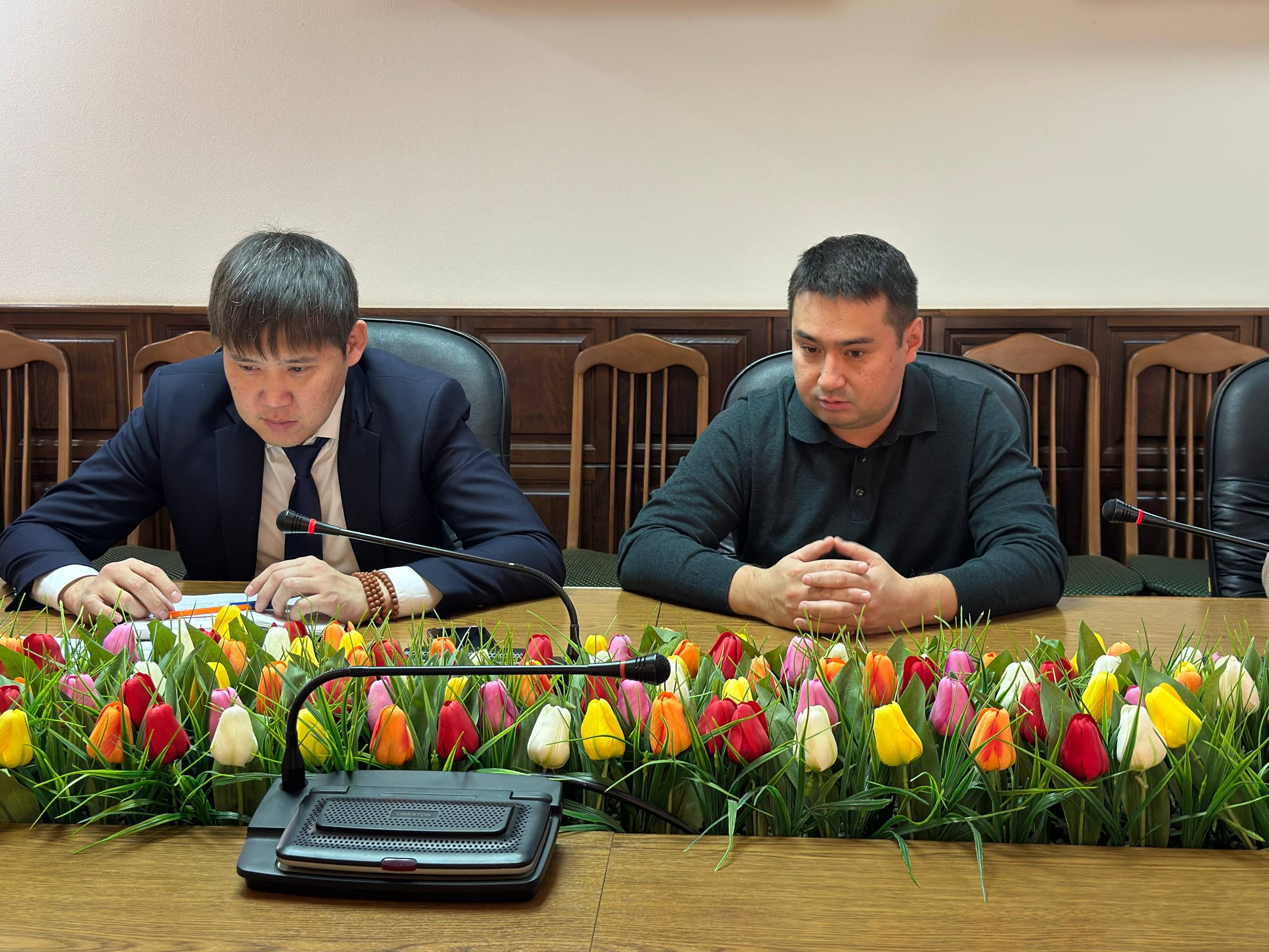 Алдар Лиджиков: С коллегами из Министерства жилищно-коммунального хозяйства и энергетики Республики Калмыкия и Министерства природных ресурсов и охраны окружающей среды провели совещание по вопросам утилизации ТКО Алдар Лиджиков: С коллегами из Министерства жилищно-коммунального хозяйства и энергетики Республики Калмыкия и Министерства природных ресурсов и охраны окружающей среды провели совещание по вопросам утилизации ТКО