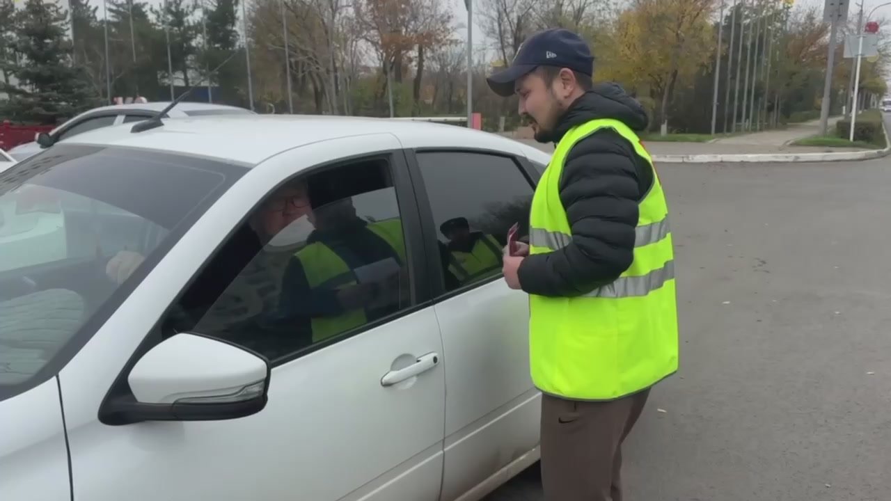 Калмыкия почтила память жертв ДТП