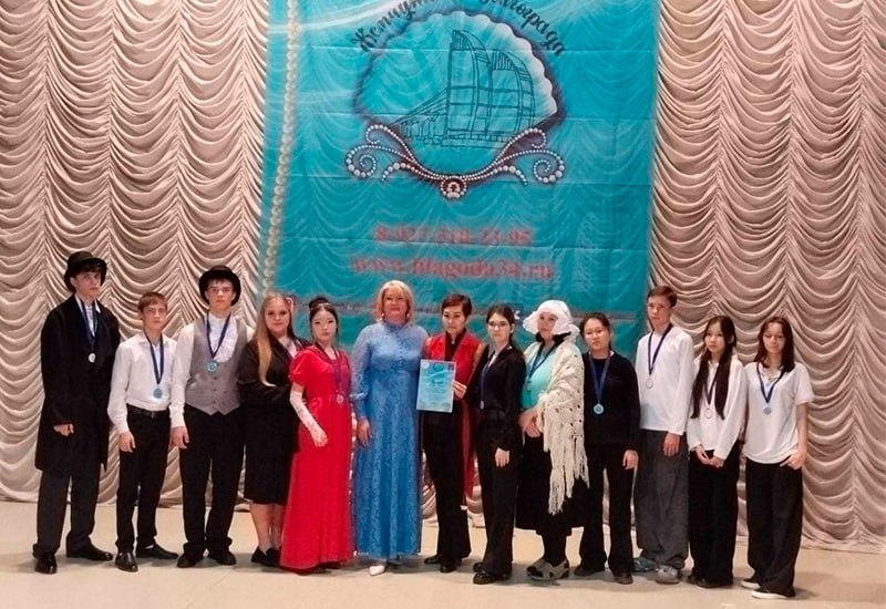 Калмыцкие школьники стали первыми на международном конкурсе