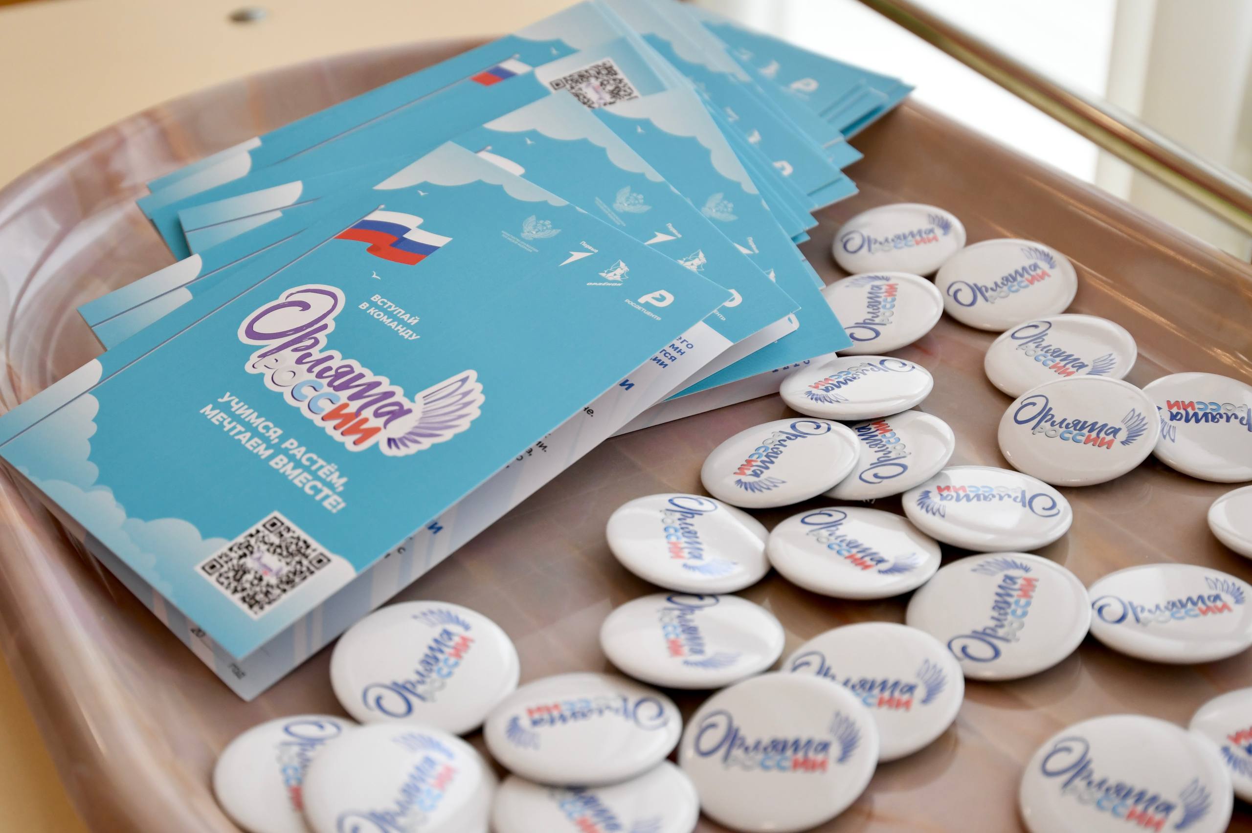 Первоклашек Элисты посвятили в «Орлята России» Первоклашек Элисты посвятили в «Орлята России»