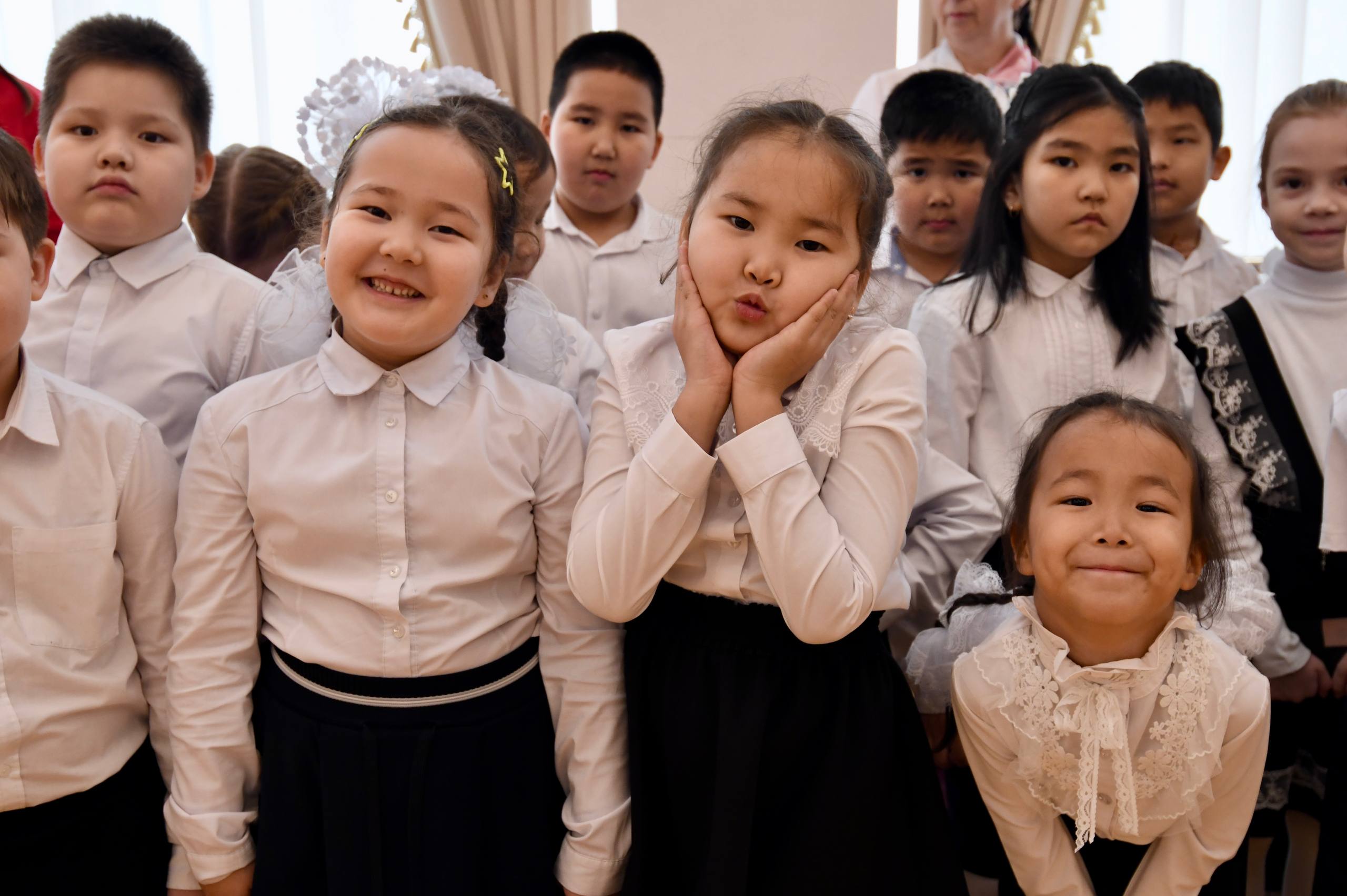 Первоклашек Элисты посвятили в «Орлята России» Первоклашек Элисты посвятили в «Орлята России»