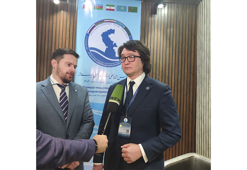 Калмыкия вошла в число участников первого форума прикаспийских регионов