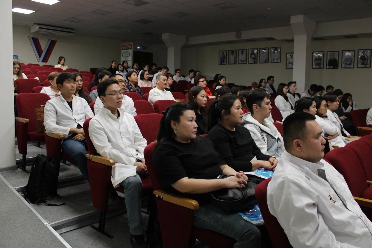 В Республиканской больнице им. П. Жемчуева состоялась междисциплинарная конференция «Новые возможности ведения коморбидных пациентов» В Республиканской больнице им. П. Жемчуева состоялась междисциплинарная конференция «Новые возможности ведения коморбидных пациентов»