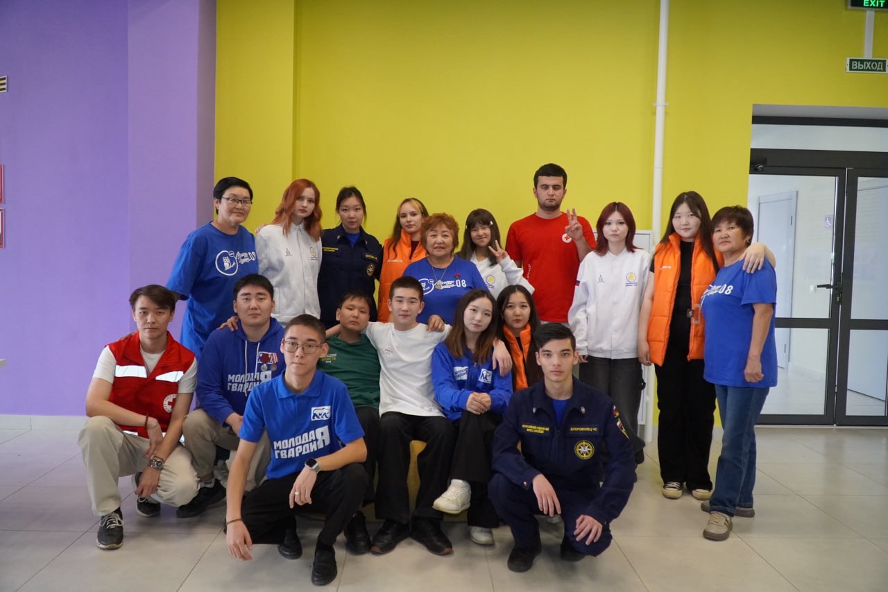 Волонтеры Калмыкии: Герои важных событий Волонтеры Калмыкии: Герои важных событий