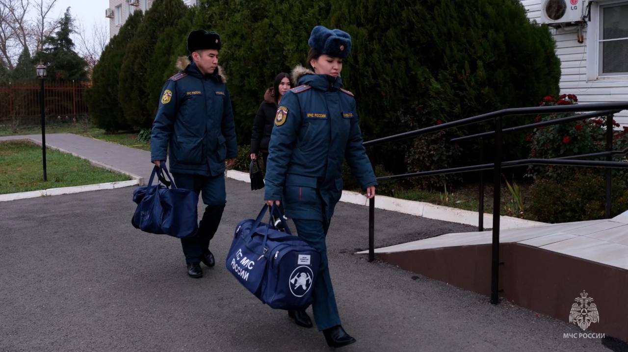 Калмыкия принимает участие в командно-штабных учениях под руководством Главного управления МЧС России по Ростовской области Калмыкия принимает участие в командно-штабных учениях под руководством Главного управления МЧС России по Ростовской области