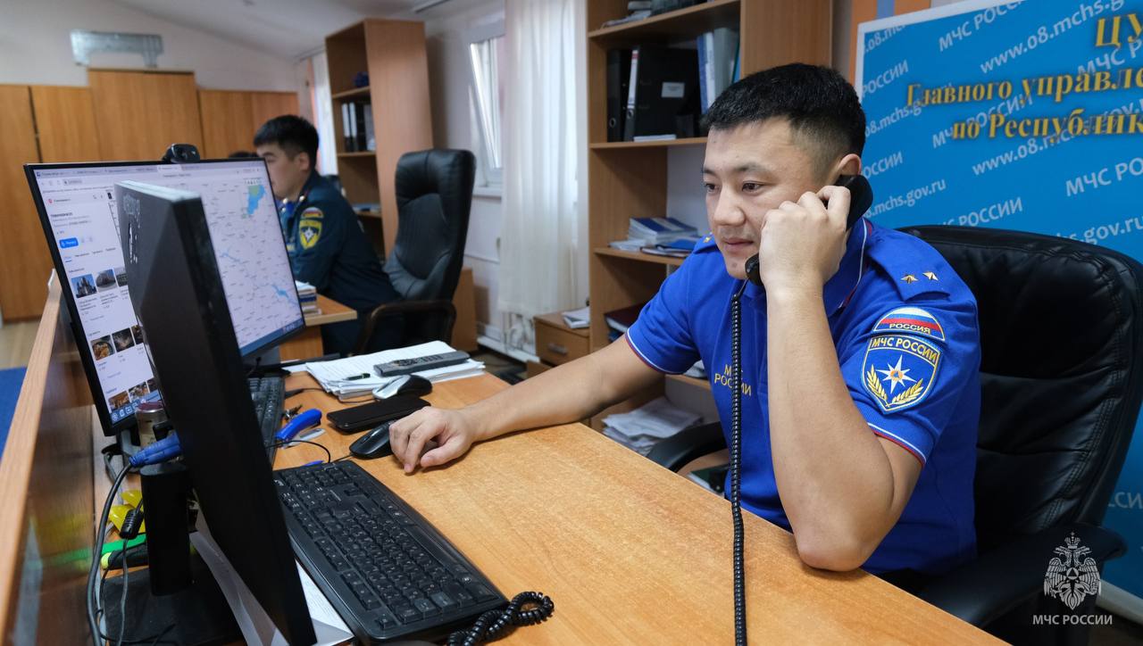 Калмыкия принимает участие в командно-штабных учениях под руководством Главного управления МЧС России по Ростовской области