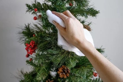 Скоро Новый год: как подготовить ёлку к празднику