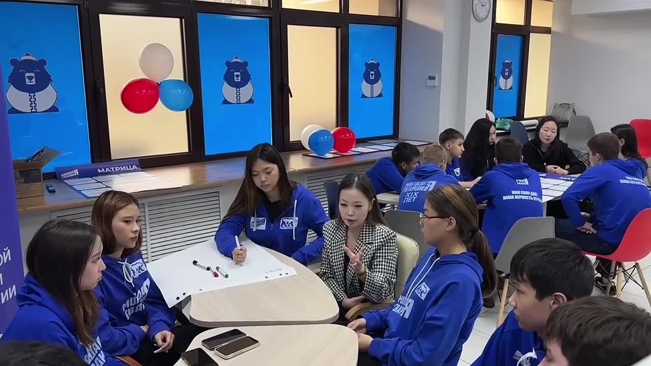 День Рождения «Молодой Гвардии» отметили в Калмыкии