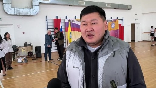 Волейбол в Калмыкии активно развивается, он является у нас одним из передовых видов спорта, отметил министр физической культуры и спорта РК Константин Батыров