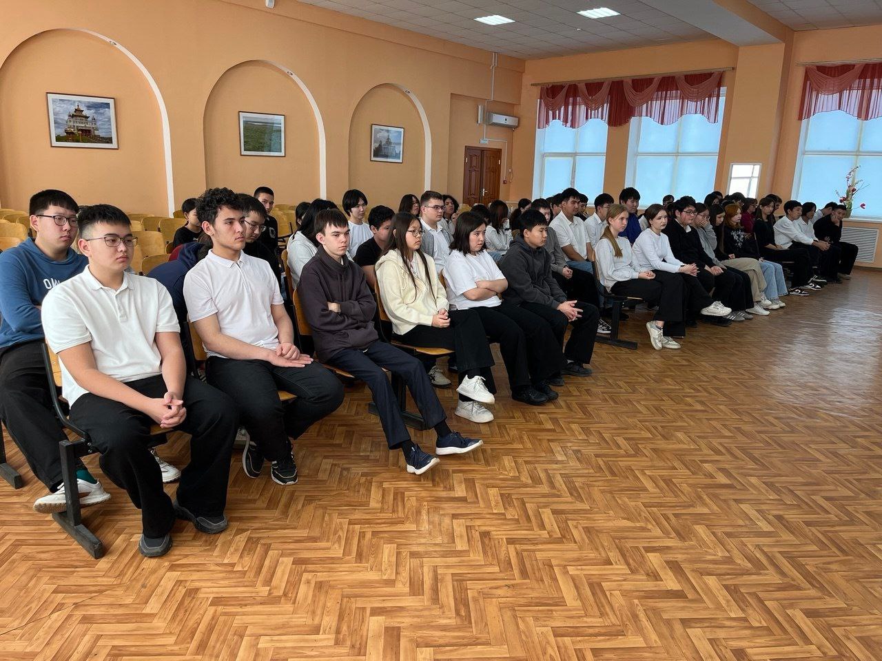 Сотрудниками полиции проведено важное и актуальное мероприятие в рамках проекта «С Верой в Сердце» Сотрудниками полиции проведено важное и актуальное мероприятие в рамках проекта «С Верой в Сердце»