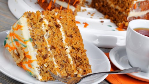 Кролик одобряет: простой рецепт морковного пирога к новогоднему столу