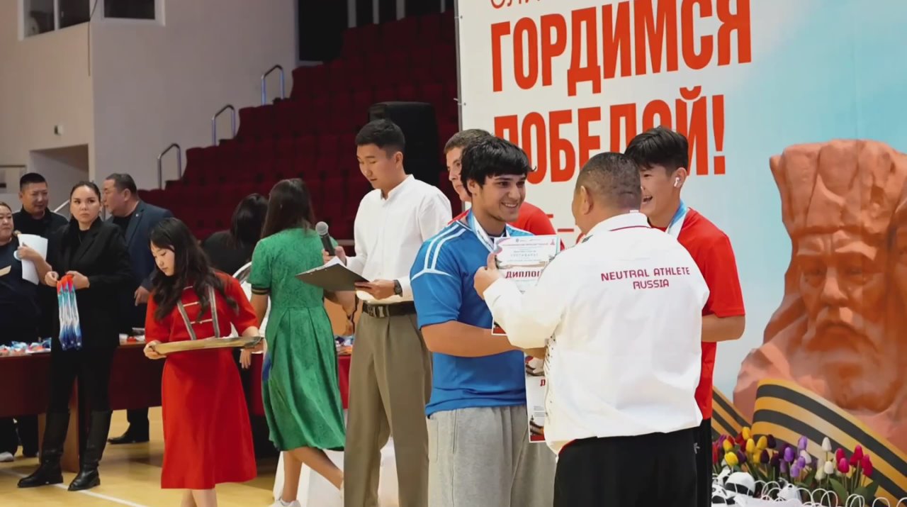 В степном регионе по поручению Главы Республики Калмыкия Бату Сергеевича Хасикова прошли параспартакиады для участников СВО