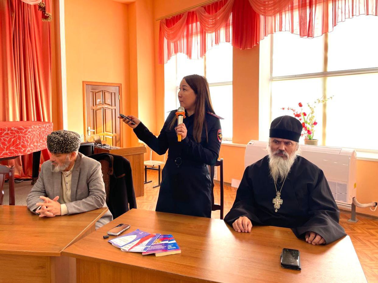 Сотрудниками полиции проведено важное и актуальное мероприятие в рамках проекта «С Верой в Сердце»