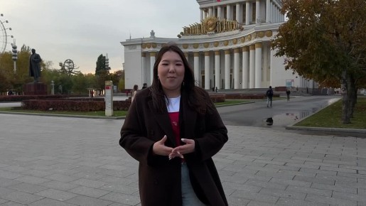 В новом выпуске программы «МОЛОДАЯ КАЛМЫКИЯ» Алтана Бимбеева делится впечатлениями о своем участии в деловой программе для медиаспециалистов и журналистов в Москве