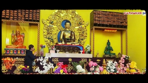 Наш сегодняшний гость прямого эфира - Санан Матвенов, Настоятель Кетченеровского хурула «Цанид Чр хурл» и буддийский астролог