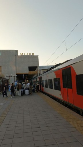 Опыт поездки на "Ласточке": комфорт и неудобства на обратном пути из Минска