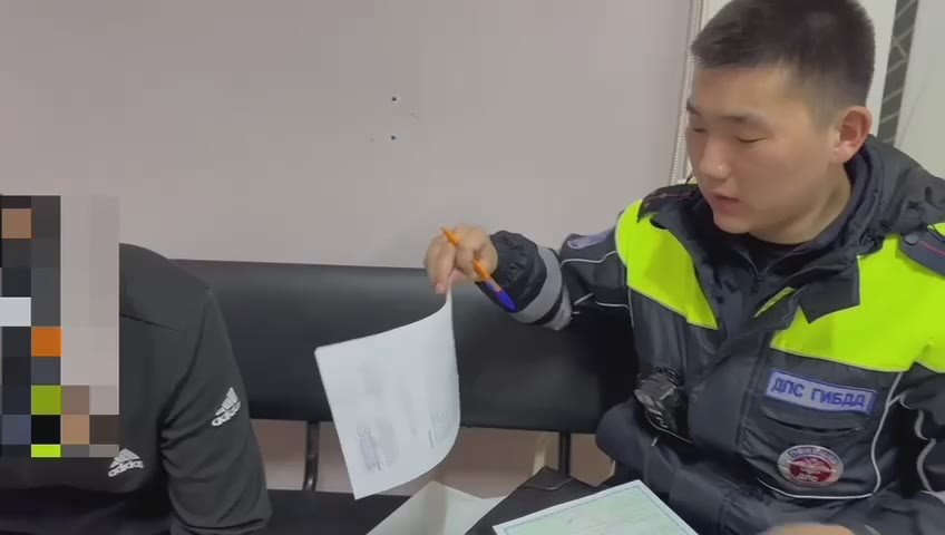 Нетрезвый водитель устроил погоню