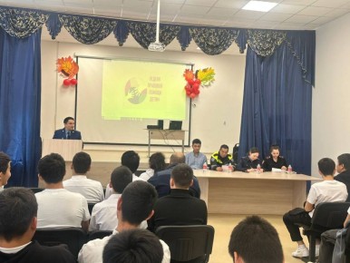 В рамках Всероссийского дня правовой помощи детям прокуратура Кетченеровского района провела лекции для школьников района